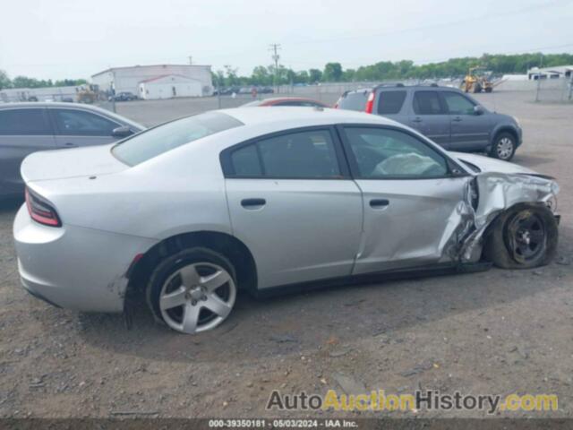 DODGE CHARGER POLICE RWD, 2C3CDXAT0HH628090