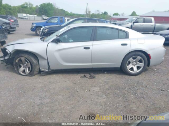 DODGE CHARGER POLICE RWD, 2C3CDXAT0HH628090