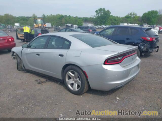 DODGE CHARGER POLICE RWD, 2C3CDXAT0HH628090