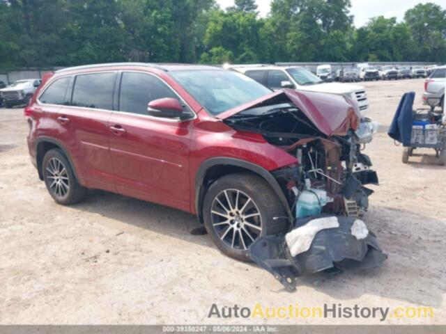 TOYOTA HIGHLANDER SE, 5TDKZRFH1JS288223