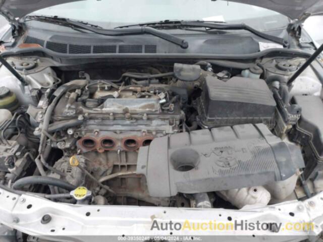 TOYOTA CAMRY SE/LE/XLE, 4T1BF3EK0BU209913