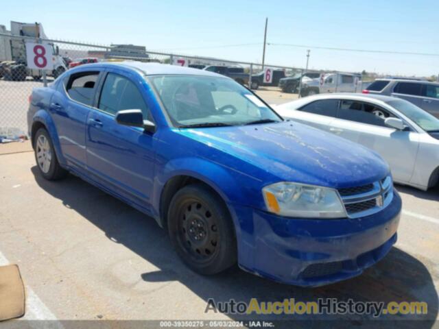 DODGE AVENGER SE, 1C3CDZAB0CN323224