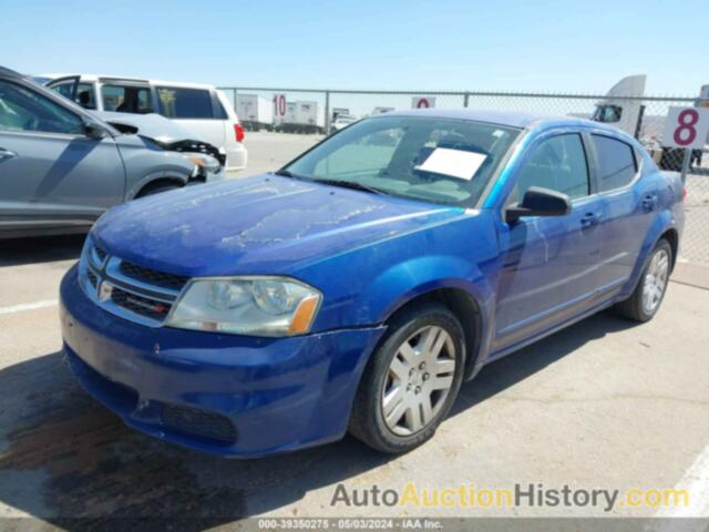 DODGE AVENGER SE, 1C3CDZAB0CN323224