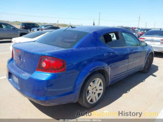 DODGE AVENGER SE, 1C3CDZAB0CN323224