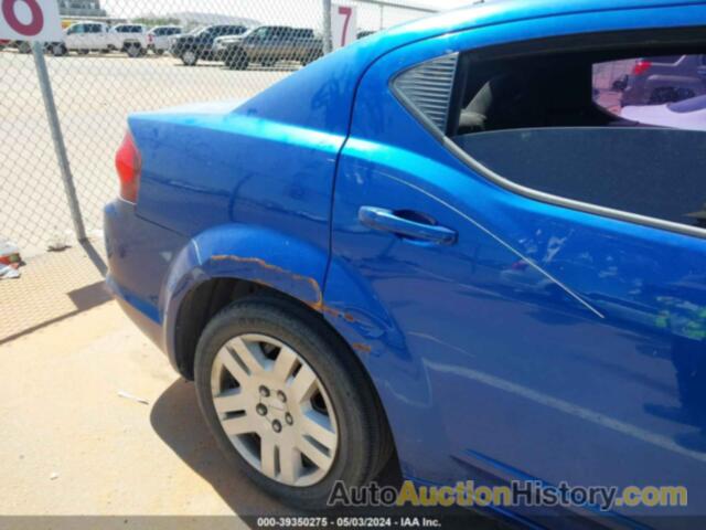 DODGE AVENGER SE, 1C3CDZAB0CN323224