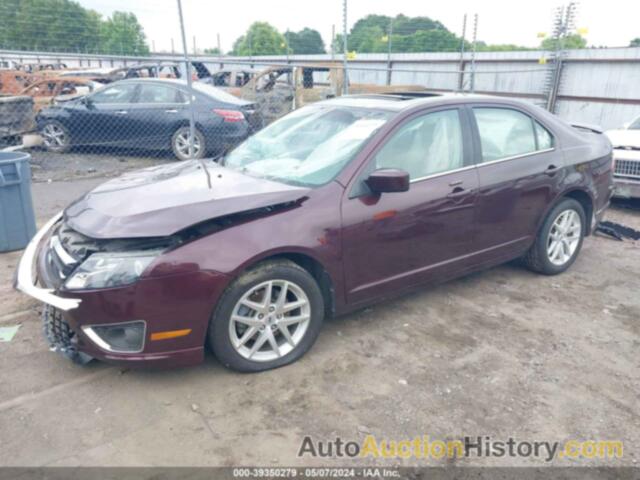 FORD FUSION SEL, 3FAHP0JG7CR269424