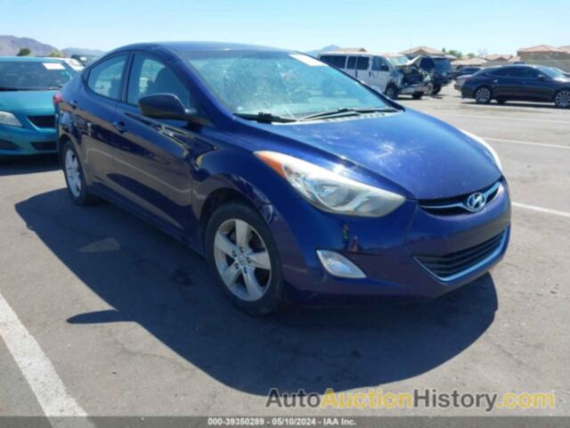 HYUNDAI ELANTRA GLS, 5NPDH4AEXCH070379