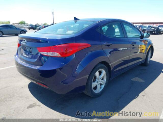 HYUNDAI ELANTRA GLS, 5NPDH4AEXCH070379