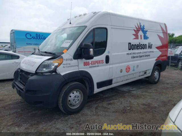 RAM PROMASTER 2500 HIGH ROOF 159 WB, 3C6TRVDG5KE518033