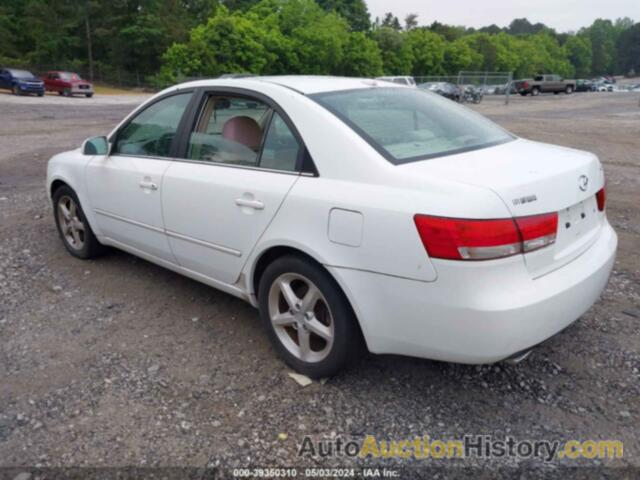 HYUNDAI SONATA LIMITED/SE V6, 5NPEU46F47H242879