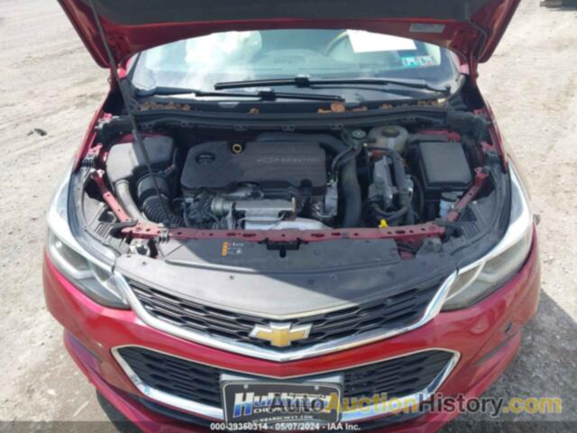 CHEVROLET CRUZE LT AUTO, 1G1BE5SM1H7267943