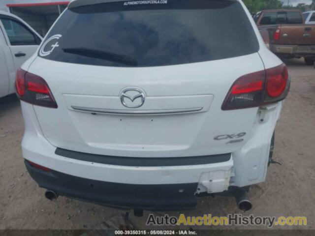 MAZDA CX-9 GRAND TOURING, JM3TB3DAXD0408661