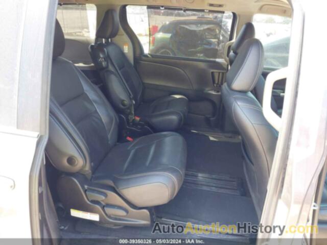 TOYOTA SIENNA SE 8 PASSENGER, 5TDXK3DC8FS550678