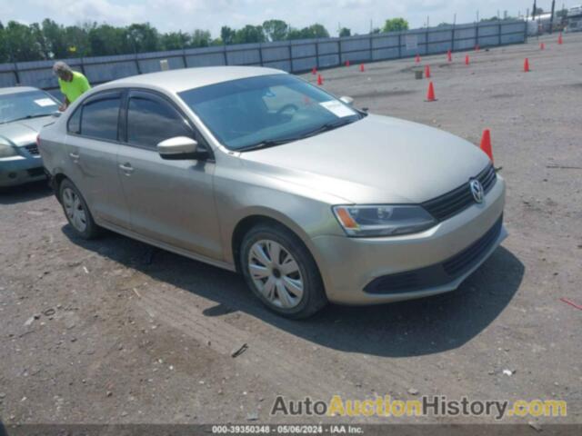 VOLKSWAGEN JETTA 1.8T SE, 3VWD17AJ1EM273061