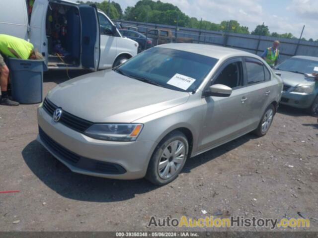 VOLKSWAGEN JETTA 1.8T SE, 3VWD17AJ1EM273061