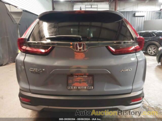 HONDA CR-V EXL, 5J6RW2H87NL002209