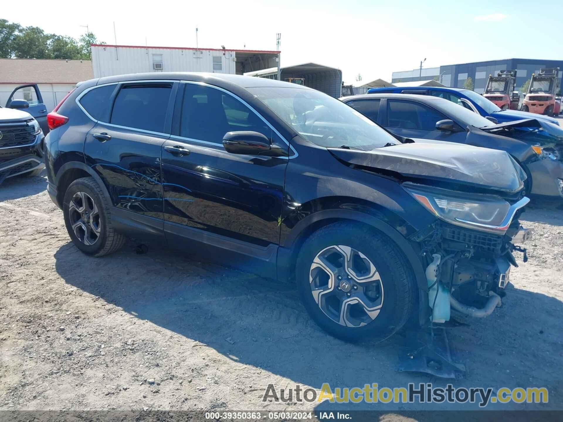 HONDA CR-V EX, 7FARW1H54JE031271