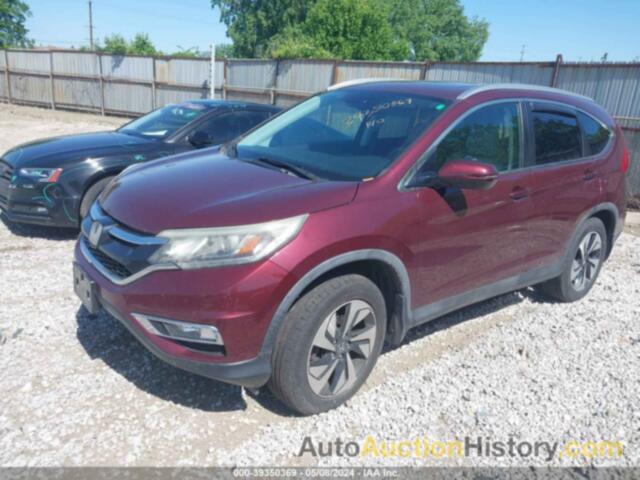 HONDA CR-V TOURING, 5J6RM4H98FL127389