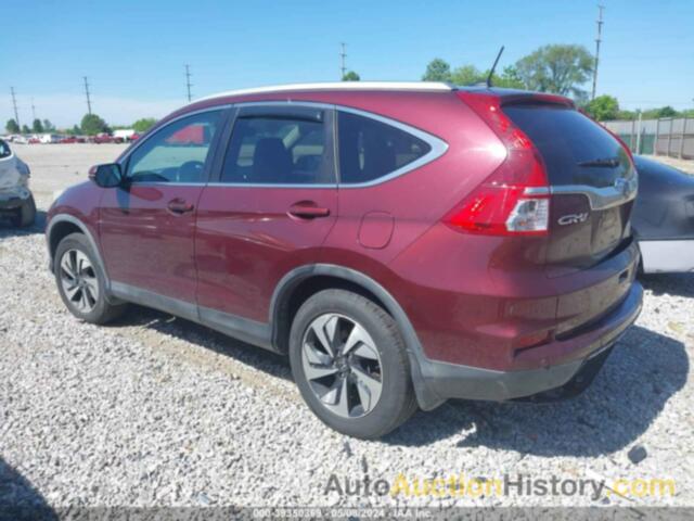 HONDA CR-V TOURING, 5J6RM4H98FL127389