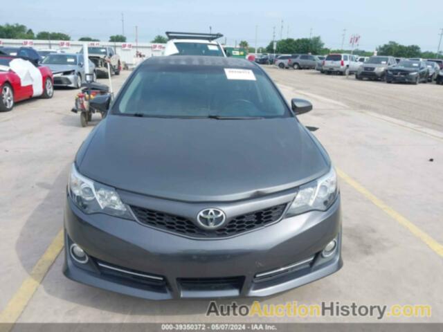 TOYOTA CAMRY SE, 4T1BF1FK3CU063947