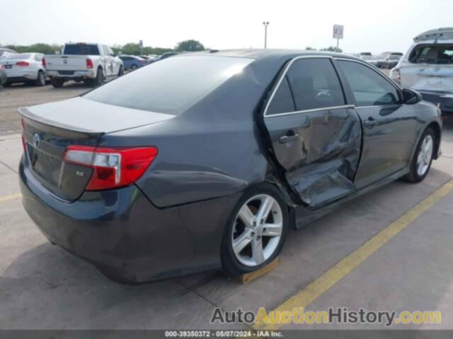 TOYOTA CAMRY SE, 4T1BF1FK3CU063947