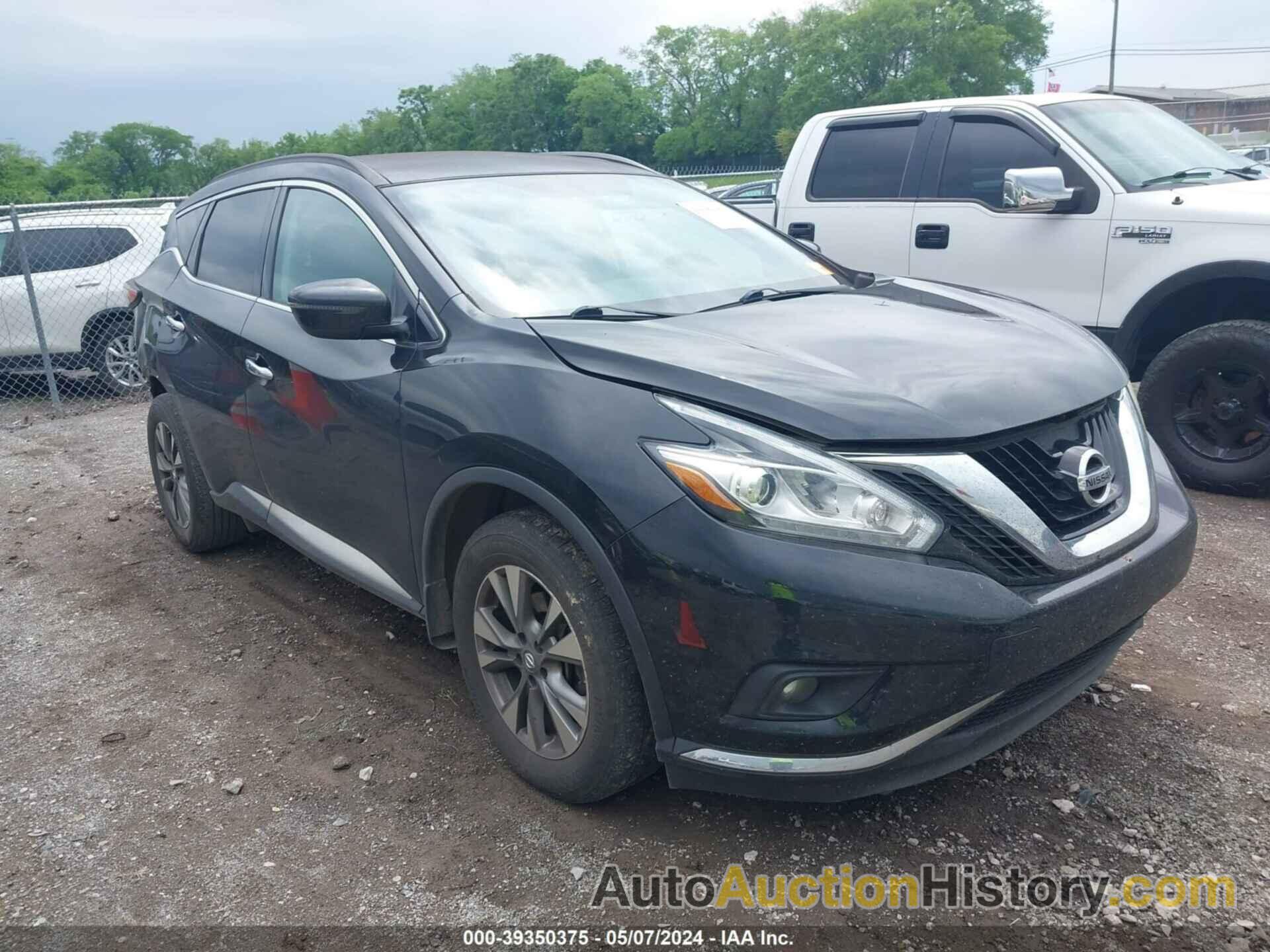 NISSAN MURANO SV, 5N1AZ2MH8HN118572