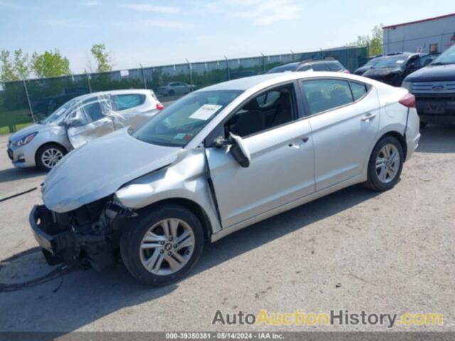 HYUNDAI ELANTRA SEL/VALUE/LIMITED, KMHD84LF4KU743771