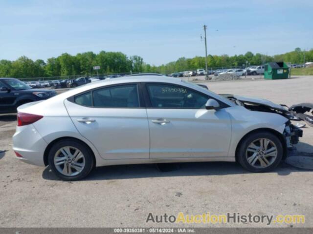 HYUNDAI ELANTRA SEL/VALUE/LIMITED, KMHD84LF4KU743771