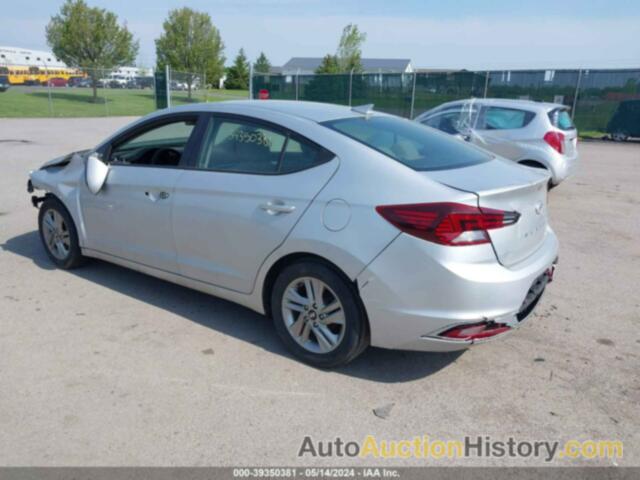 HYUNDAI ELANTRA SEL/VALUE/LIMITED, KMHD84LF4KU743771