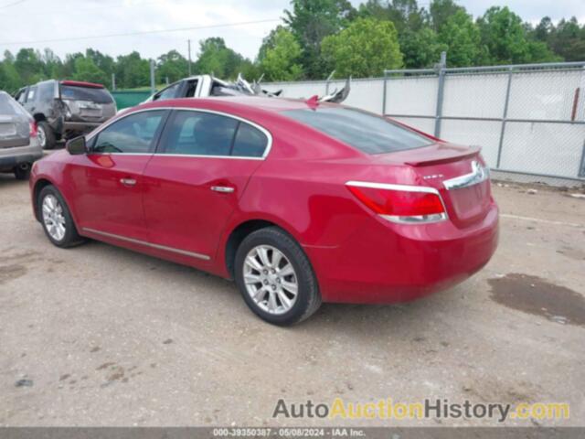 BUICK LACROSSE PREMIUM 1 GROUP, 1G4GD5ER4CF339204