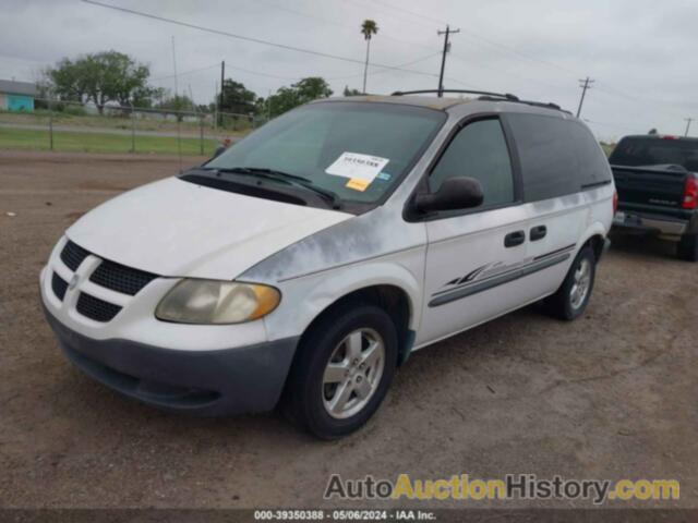 DODGE CARAVAN SE, 1D4GP25323B105501