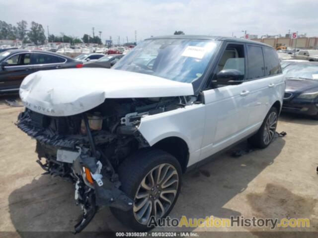 LAND ROVER RANGE ROVER 3.0L V6 SUPERCHARGED HSE, SALGS2SV5KA564004