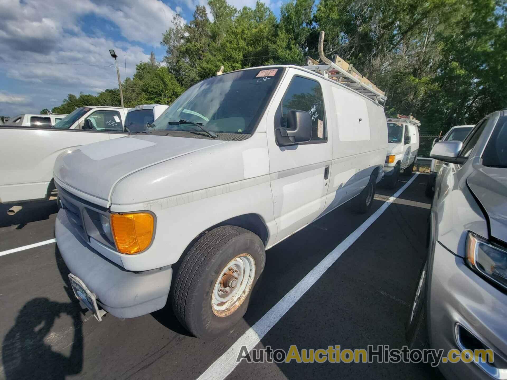 FORD ECONOLINE E250 VAN, 1FTNE24L57DA52766