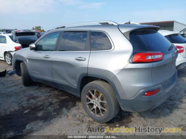 JEEP CHEROKEE LATITUDE, 1C4PJLCS7HW507903