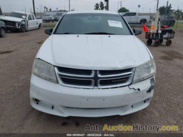 DODGE AVENGER SE, 1C3CDZAB5CN325146