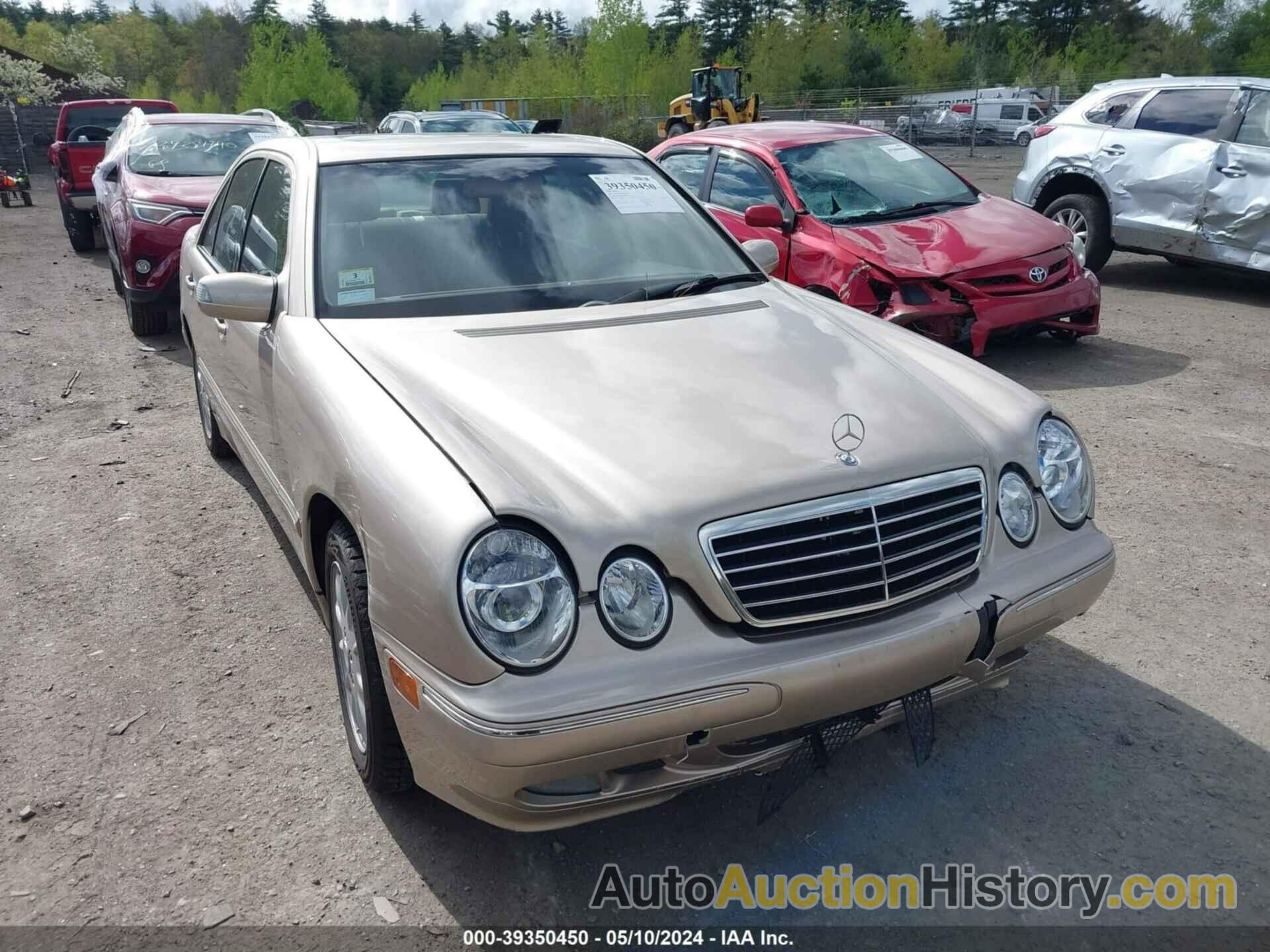 MERCEDES-BENZ E 320 320, WDBJF65J41B328842