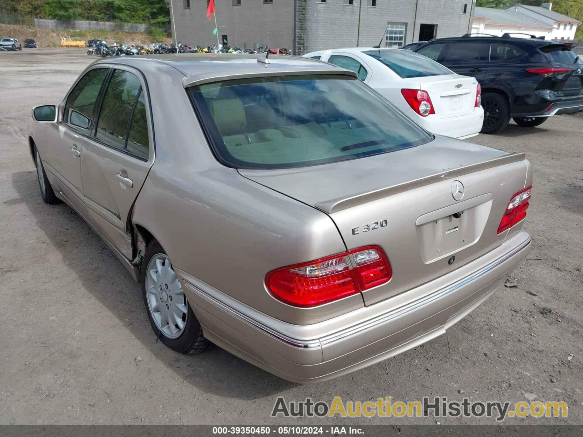 MERCEDES-BENZ E 320 320, WDBJF65J41B328842