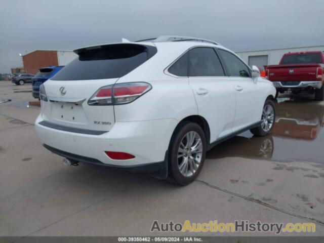 LEXUS RX 350, 2T2ZK1BA1EC133033