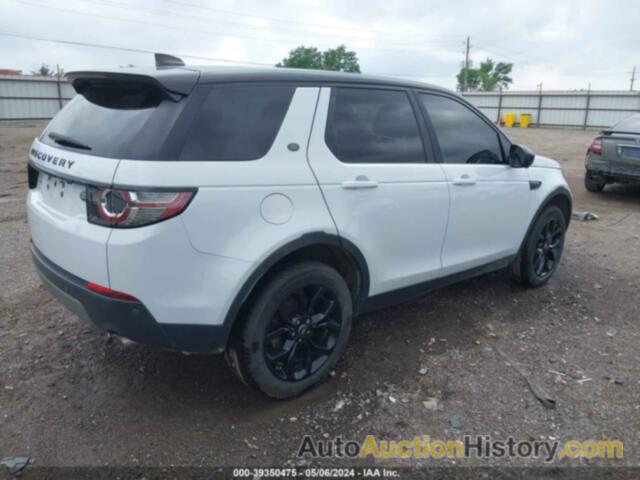 LAND ROVER DISCOVERY SPORT HSE, SALCR2BG7HH658218