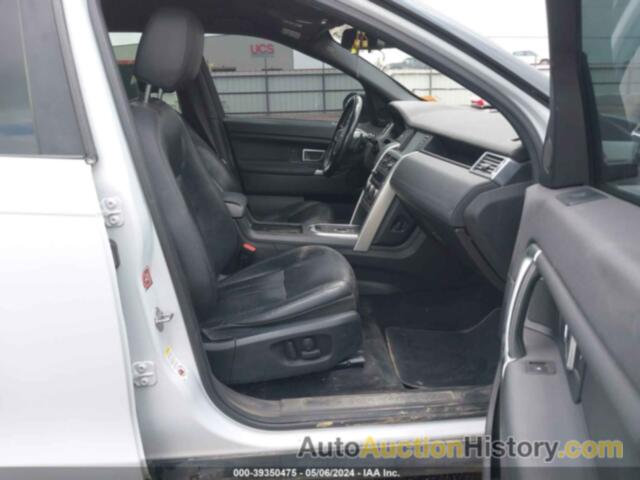 LAND ROVER DISCOVERY SPORT HSE, SALCR2BG7HH658218