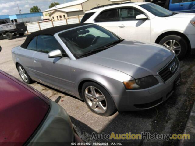 AUDI A4 1.8T, WAUAC48H14K025039