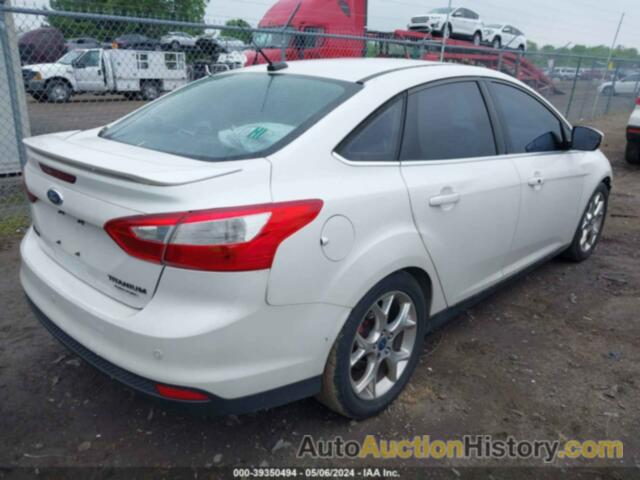 FORD FOCUS TITANIUM, 1FADP3J2XEL133858