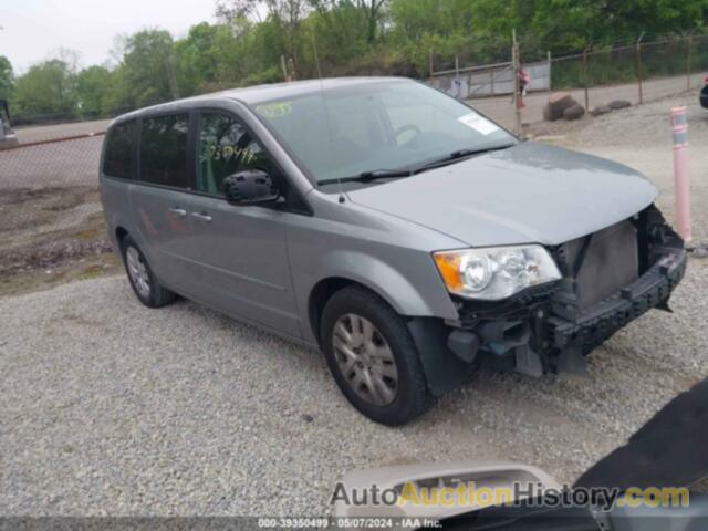 DODGE GRAND CARAVAN SE, 2C4RDGBG2ER175734