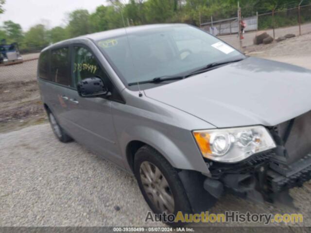 DODGE GRAND CARAVAN SE, 2C4RDGBG2ER175734