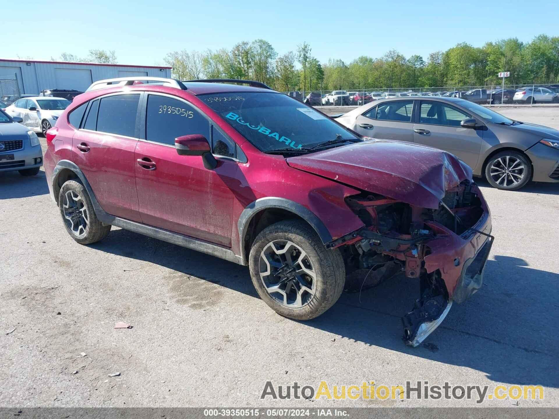 SUBARU CROSSTREK 2.0I LIMITED, JF2GPANC7HH203226