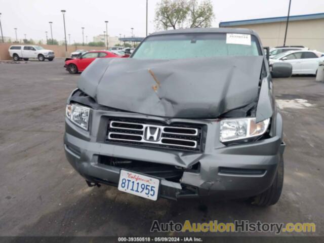 HONDA RIDGELINE RTL, 2HJYK16548H528312