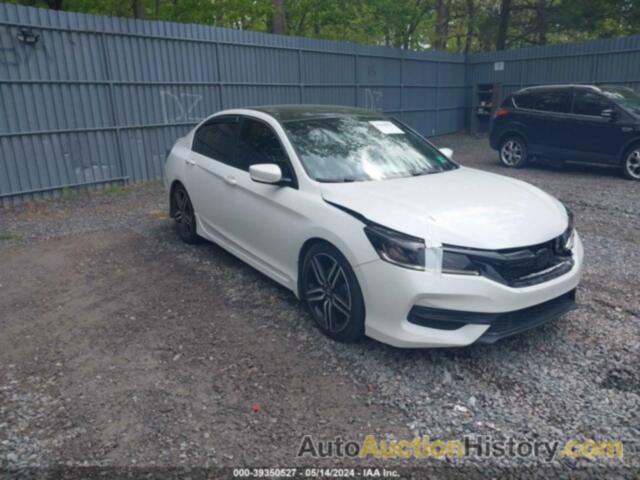 HONDA ACCORD SPORT, 1HGCR2F5XGA013121