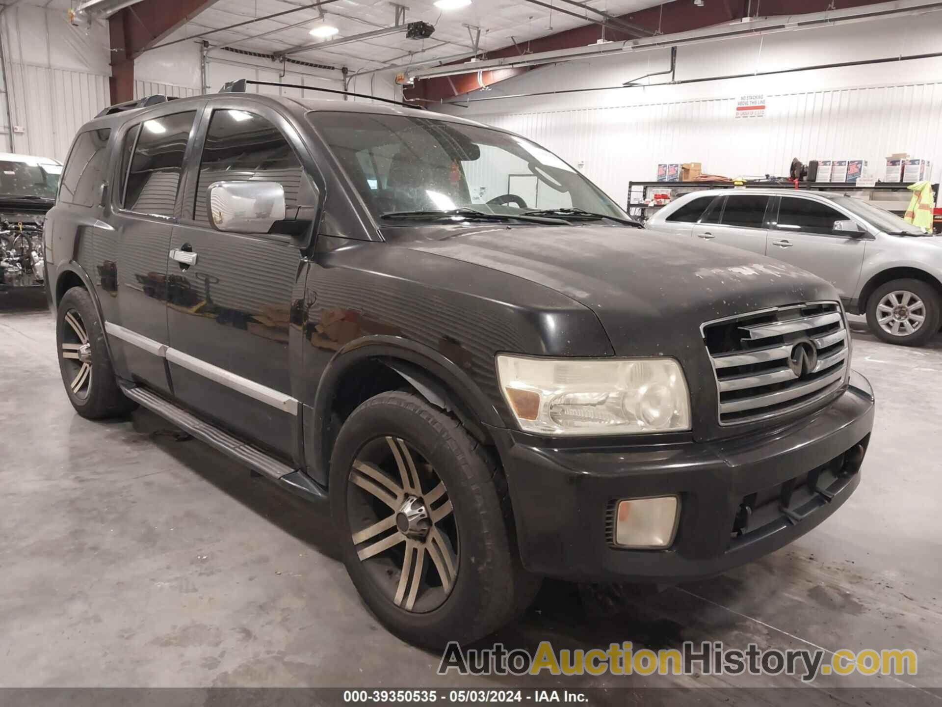 INFINITI QX56, 5N3AA08C26N804962