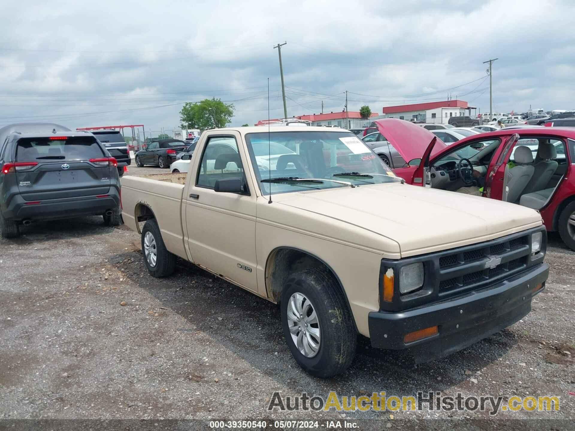 CHEVROLET S TRUCK S10, 1GCCS14A0P8146989