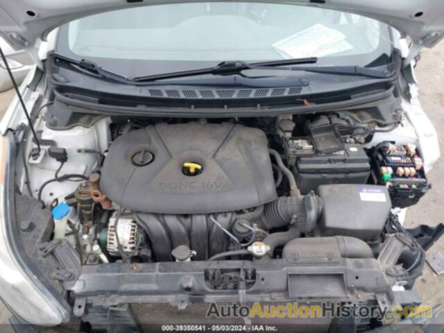 HYUNDAI ELANTRA LIMITED, KMHDH4AE7DU646660